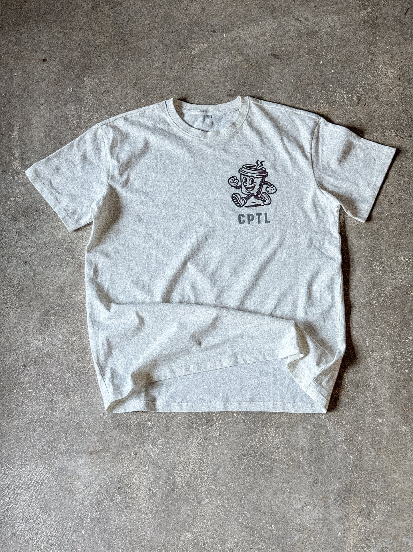 SCRC Tee White