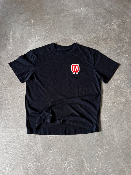 STRENGTH SYNDICATE Tee Black