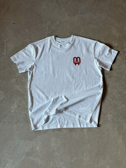 COMFORT IS A TRAP Tee White