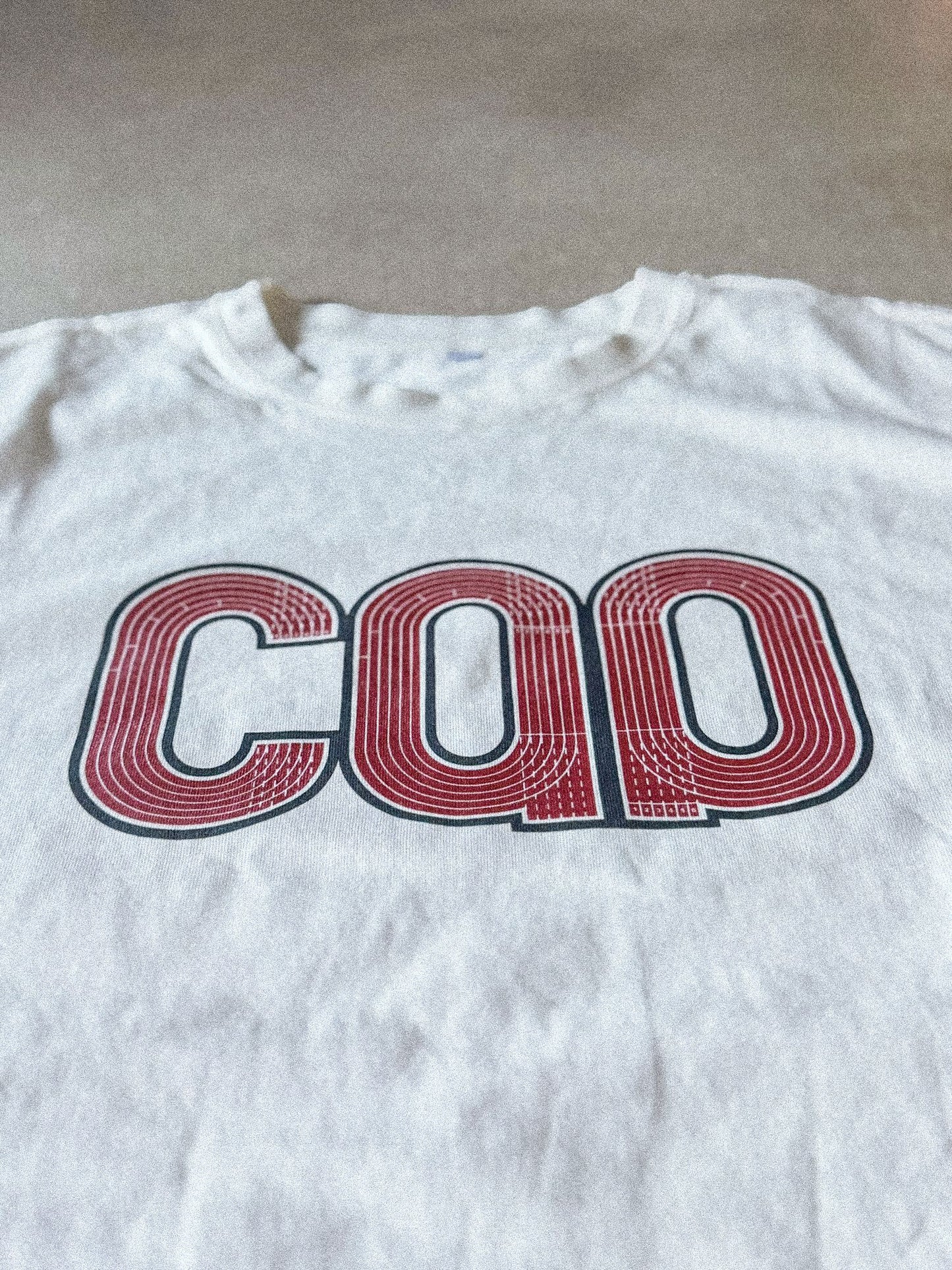 PISTA Tee White
