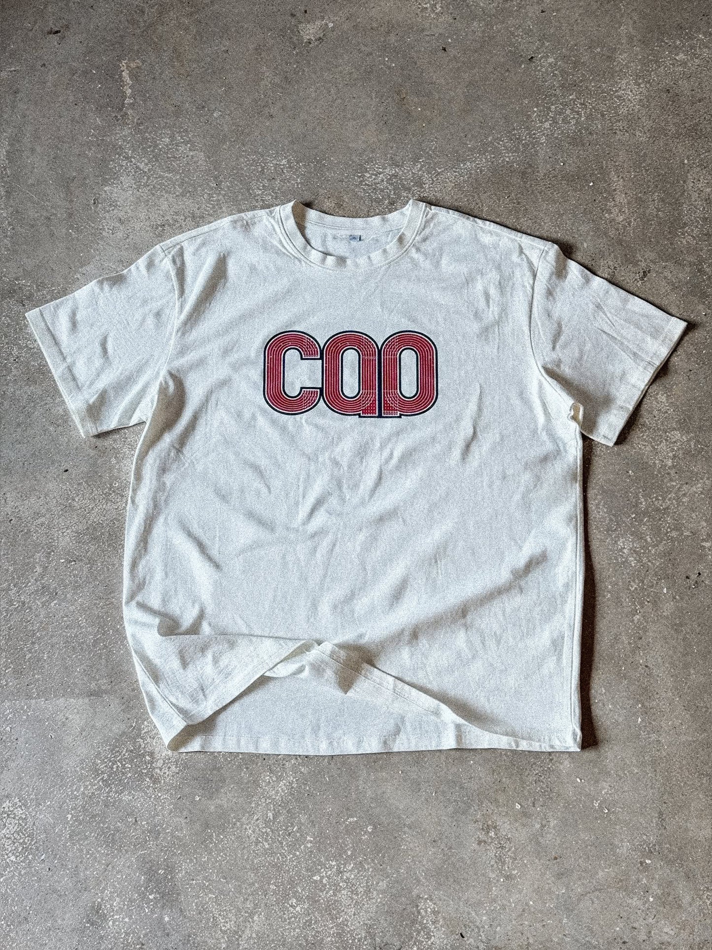 PISTA Tee White