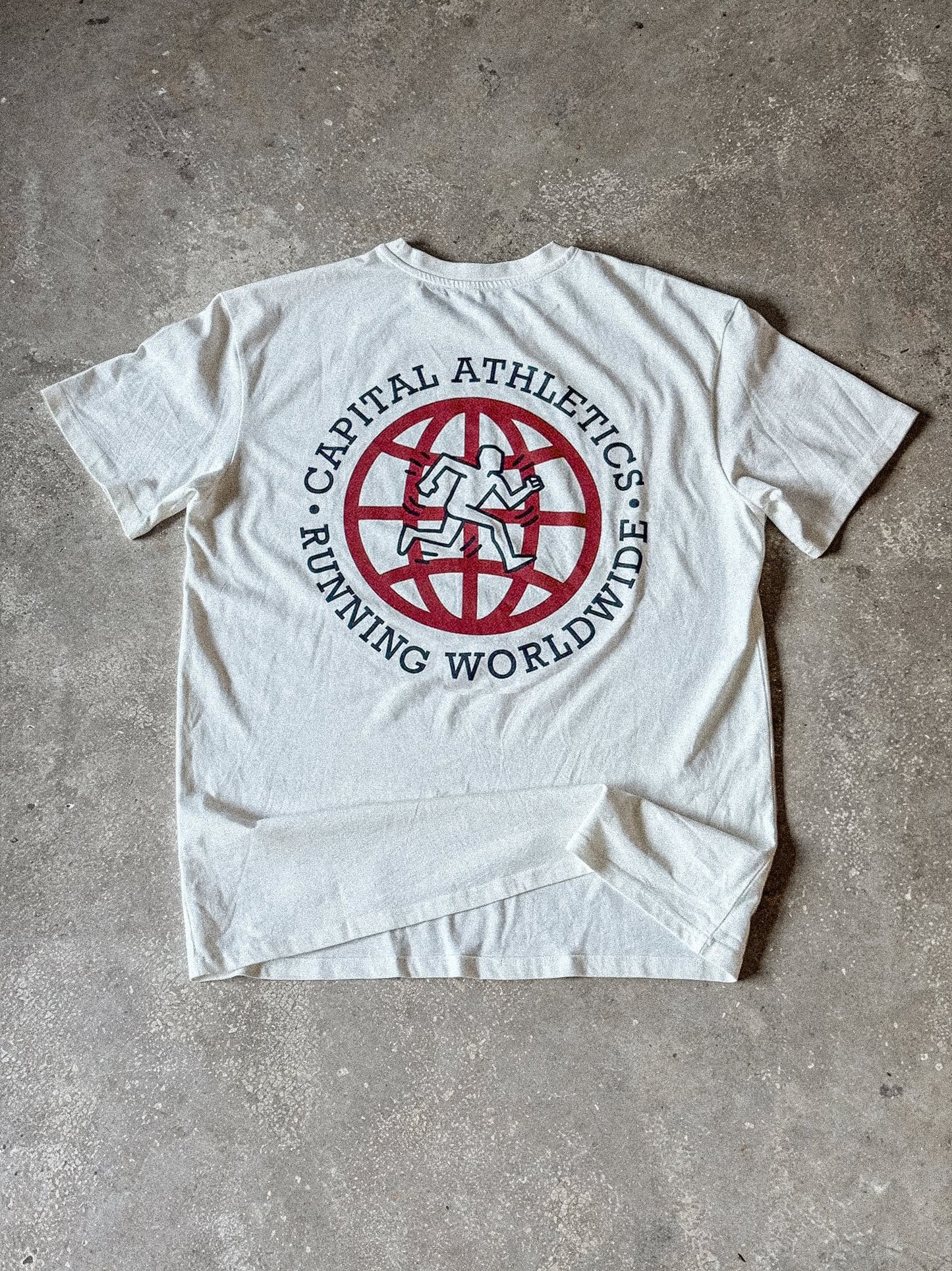 PISTA Tee White