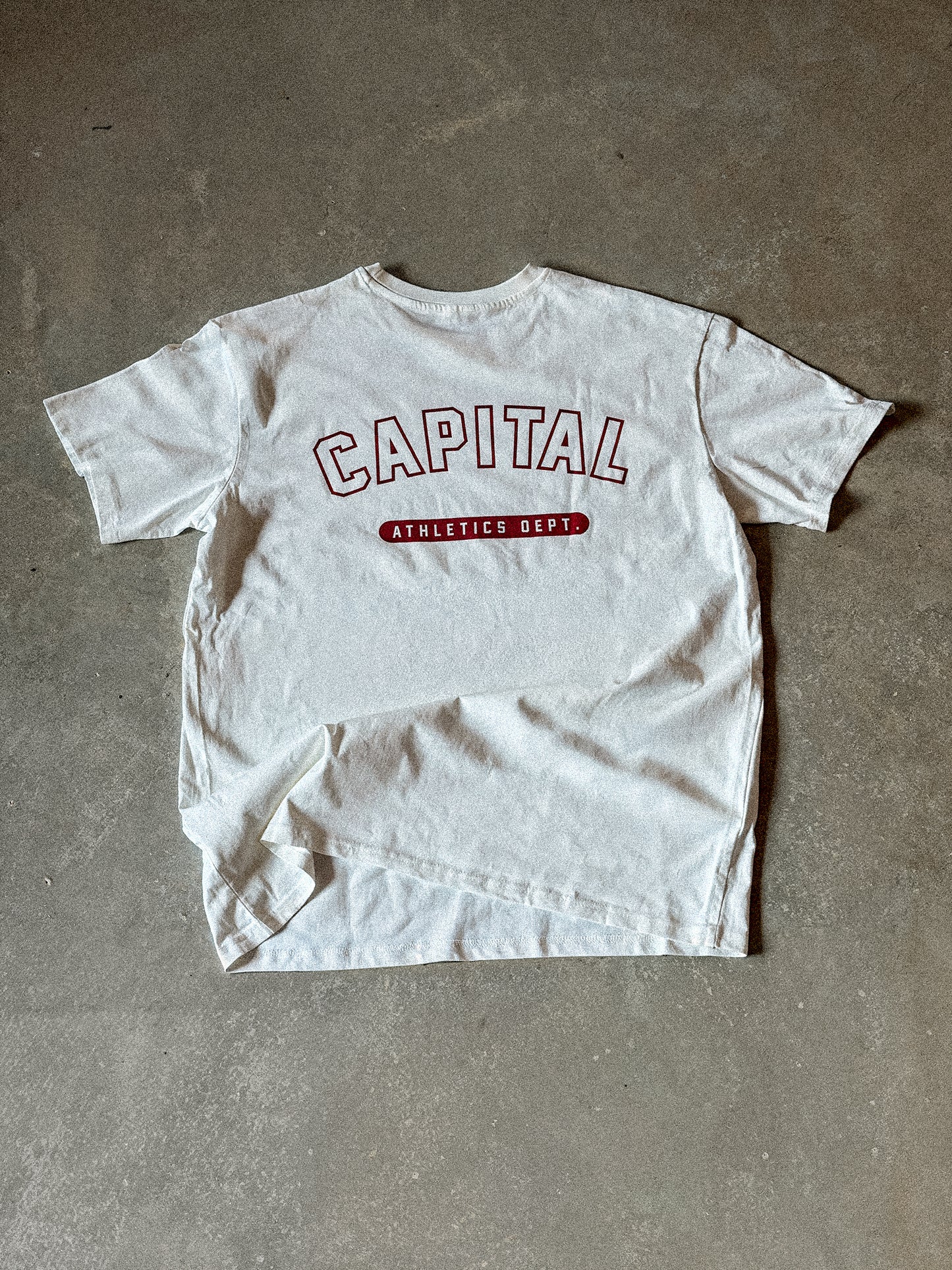 VARSITY 2.0 Tee White