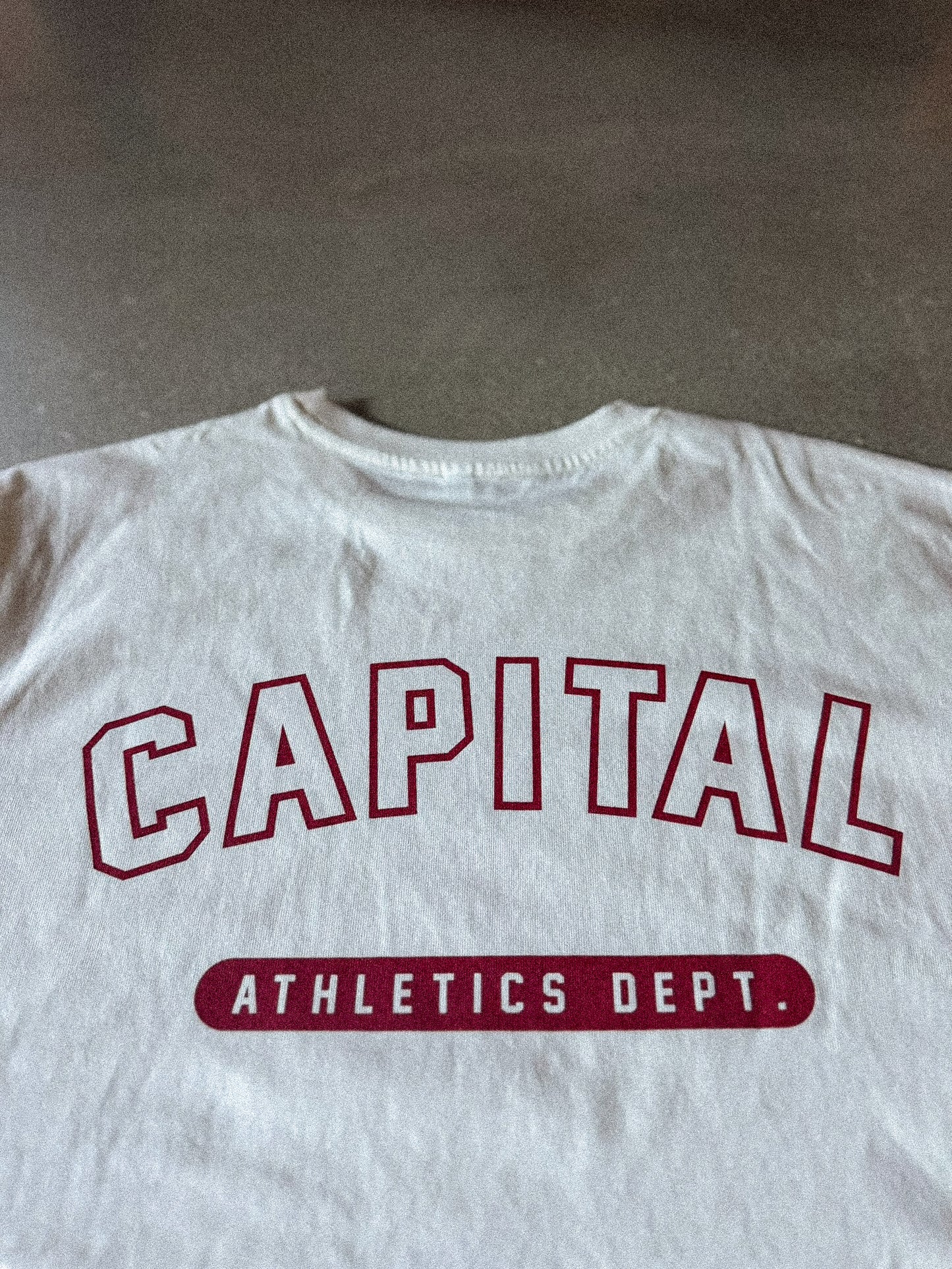 VARSITY 2.0 Tee White