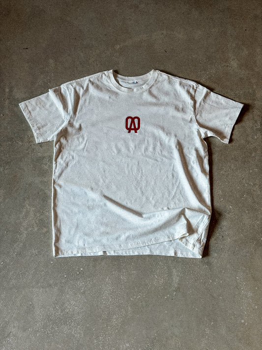 VARSITY 2.0 Tee White