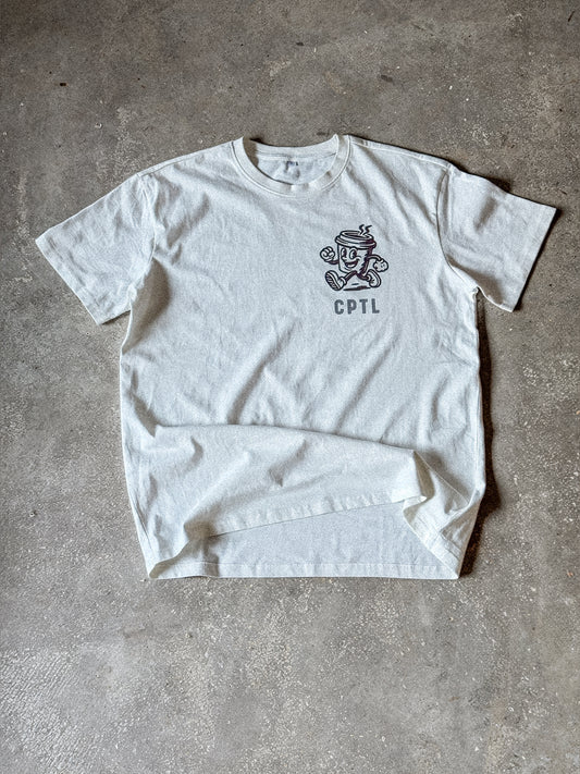 SCRC Tee White