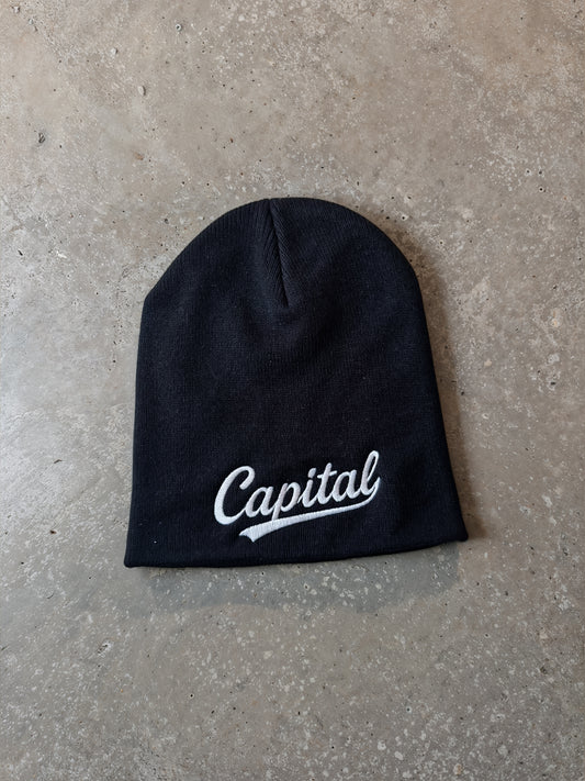 BASEBALL Beanie Black