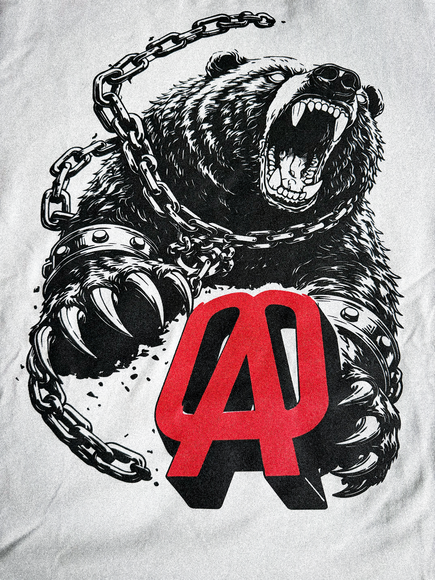 BEAR HUG TEE WHITE