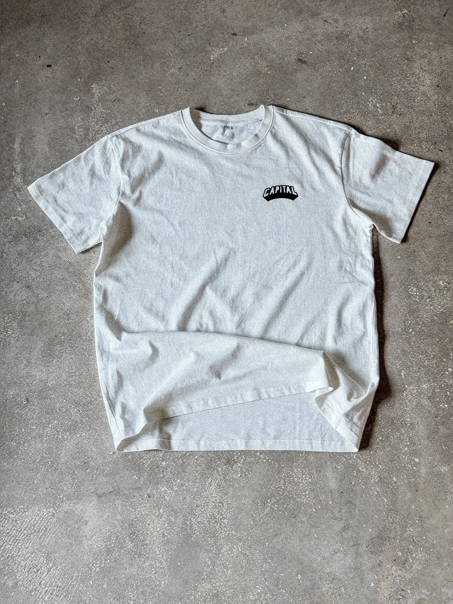 BEAR HUG TEE WHITE