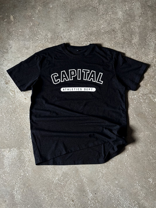 VARSITY Tee Black