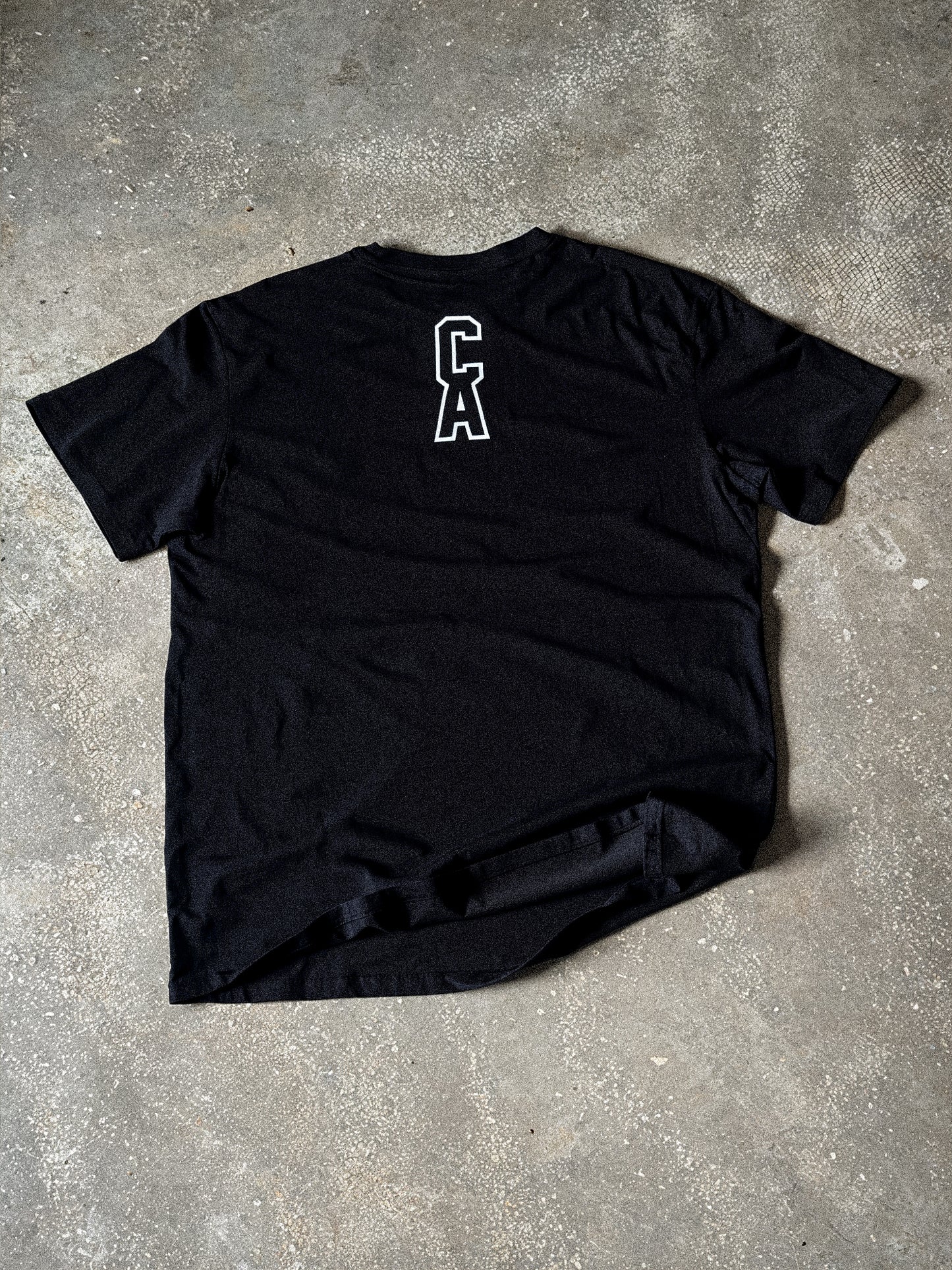 VARSITY Tee Black
