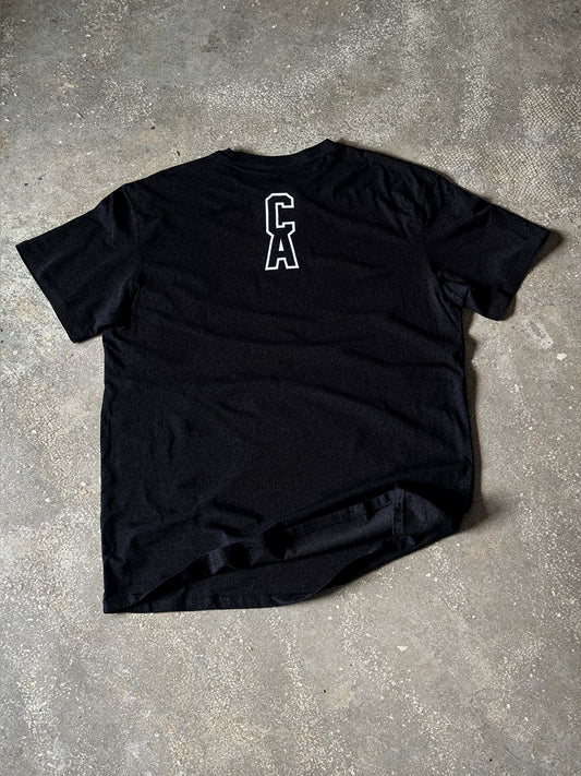 VARSITY Tee Black