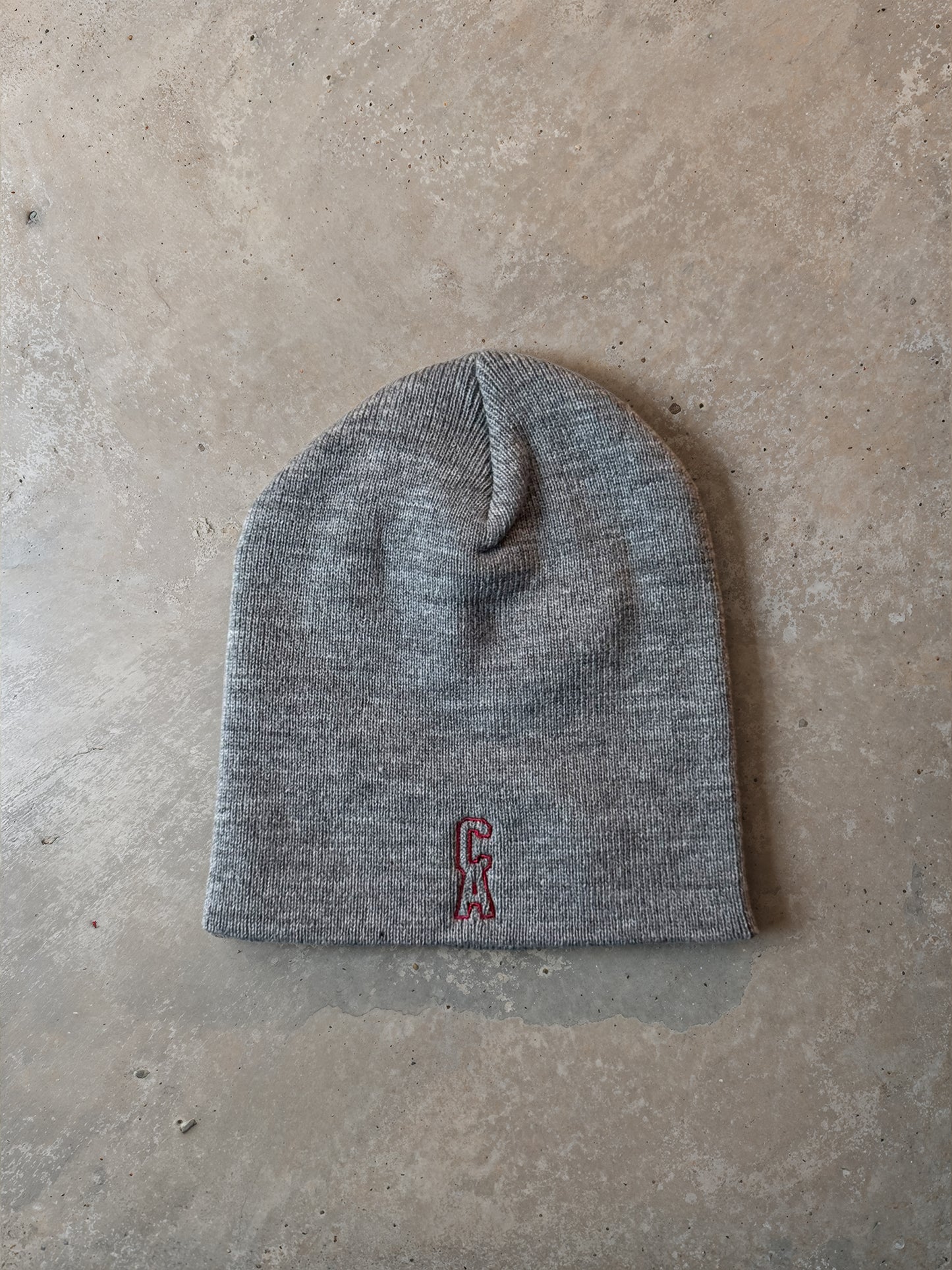 PRETZEL Beanie Grey