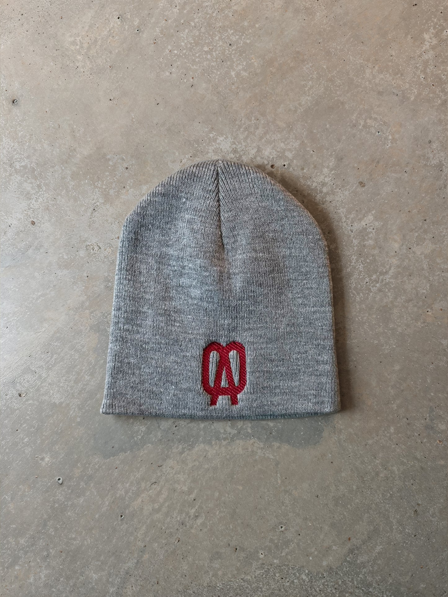 PRETZEL Beanie Grey