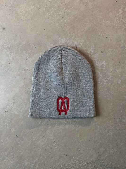 PRETZEL Beanie Grey