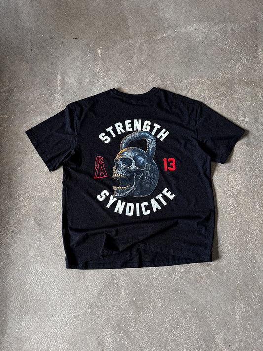 STRENGTH SYNDICATE Tee Black