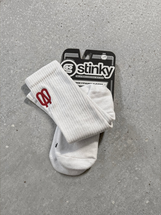 PRETZEL Socks White