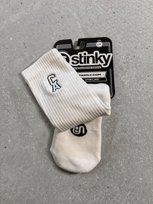 OG LOGO Socks White