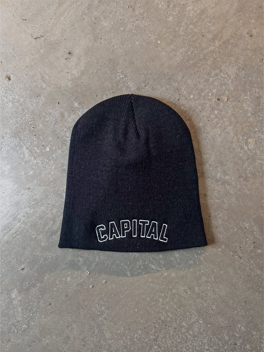 VARSITY Beanie Black