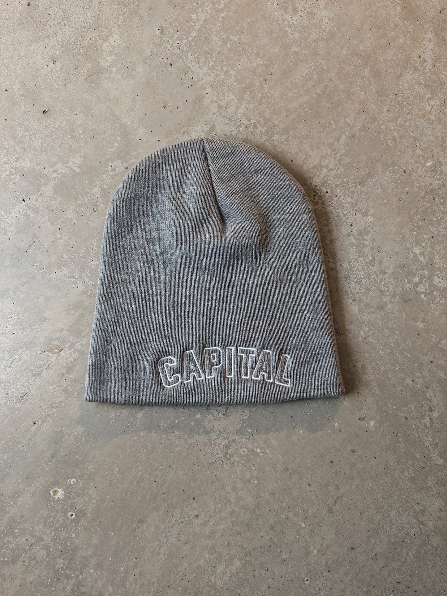 VARSITY Beanie Grey