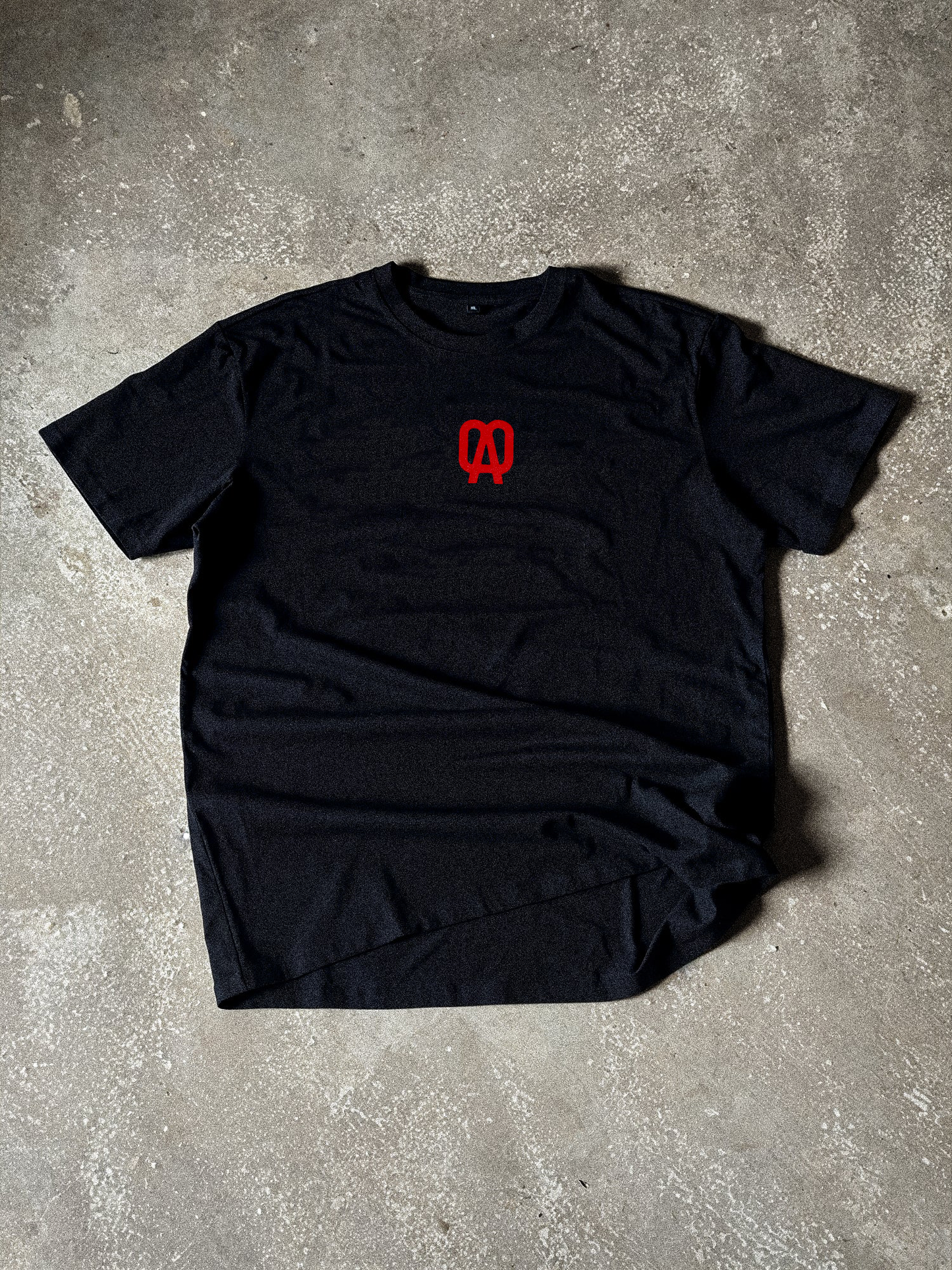 COMFORT IS A TRAP v2 TEE BLACK