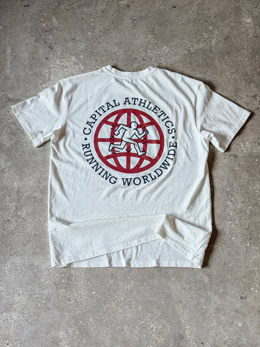 PISTA Tee White