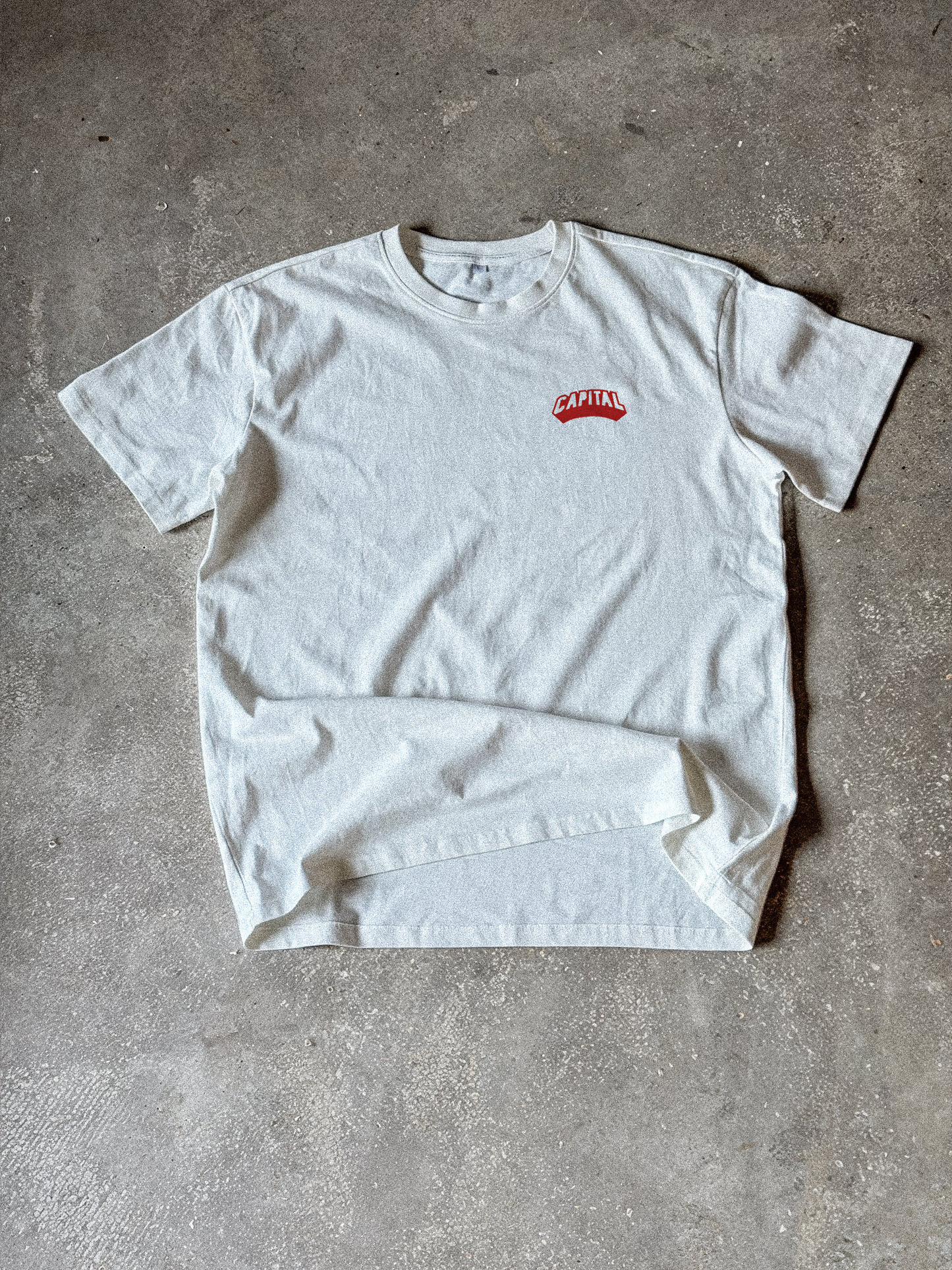 MEMENTO MORI TEE WHITE